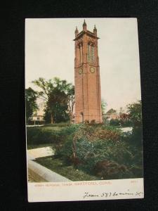 Old Postcard-Keney Memorial Tower-Hartford,Connecticut