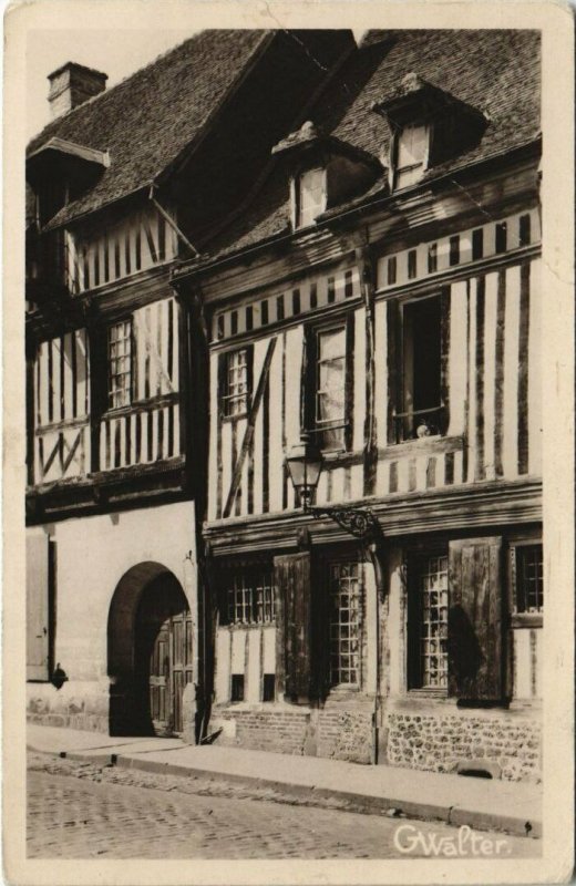 CPA CONCHES-Maison Normande (29148)