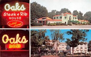 The Oaks Inn in Springfield, Massachusetts The Oaks Steak & Rib House.