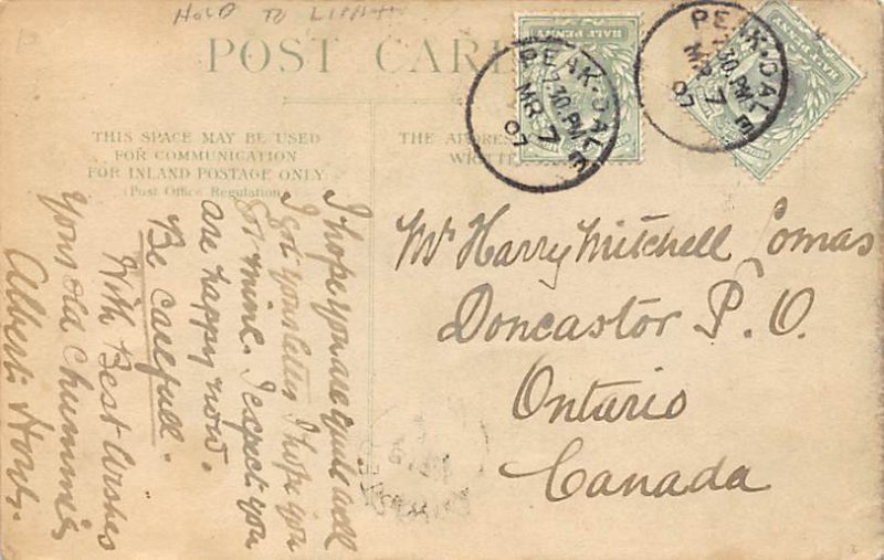 Buxton in Chee Dale Hold to Light 1907 