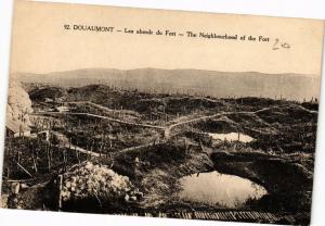 CPA Douaumont-Les aborde du Fort (232216)