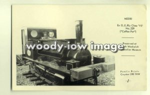 pp1786 - GER Railway Engine no 229 - Pamlin postcard