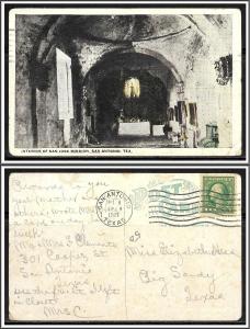 Texas San Antonio Interior San Jose Mission