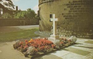 Nurse Cavell Cavells Grave Norfolk Postcard