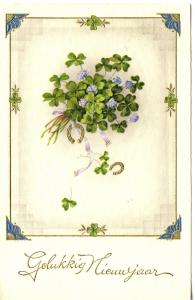 NETHERLANDS   PC436    HAPPY NEW YEAR