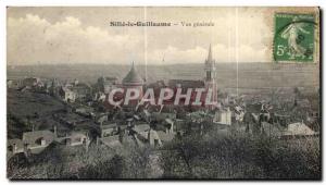 Old Postcard Sille the Guillaunme General view