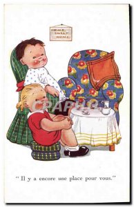 Old Postcard Fantasy Illustrator Child