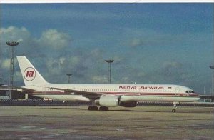 KENYA AIRWAYS BOEING B-757-23A 5Y-BGI