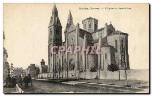 Rodez Old Postcard L & # 39eglise Sacre Coeur