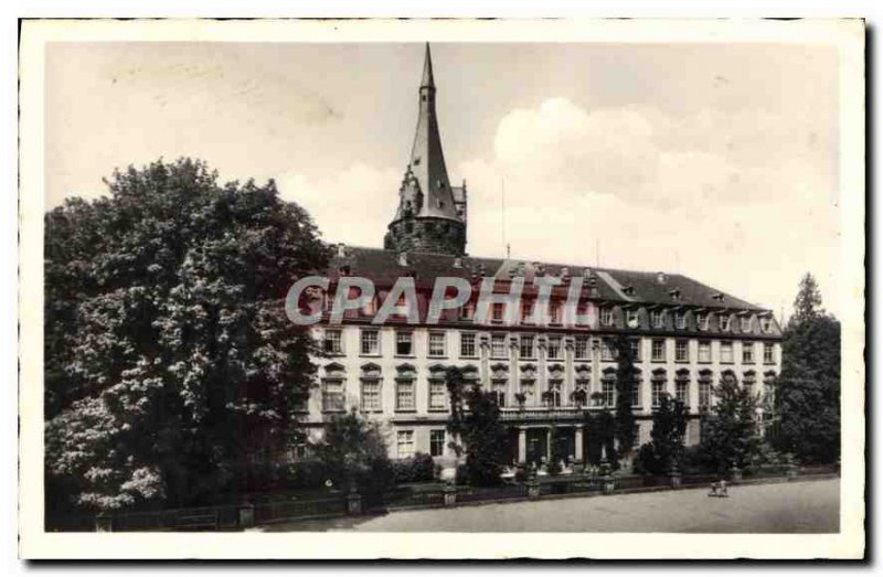 Old Postcard Schloss Erbach