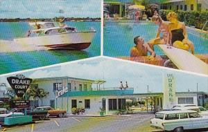 Florida Treasure Island Drake Court With Pool 1961