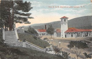 New D. & H. Station Lake George , New York