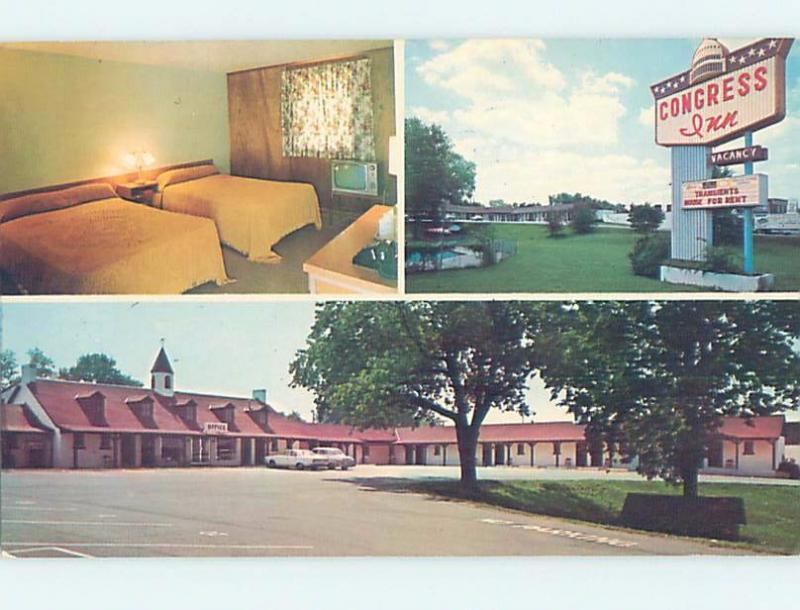 Unused Pre-1980 INN MOTEL Lexington Kentucky KY c5598