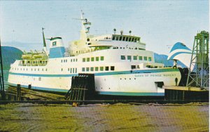 Ferry M V Queen of Prince Rupert British Columbia