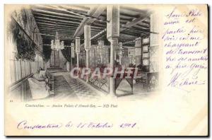 Postcard Old Constantine Former Palace D & # 39Abmed Bey