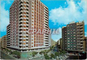 Postcard Modern Zaragoza Torresol building