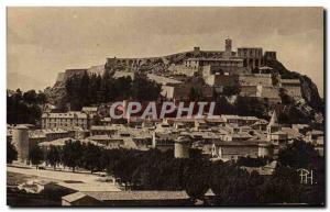 Sisteron - Vue Generale - Old Postcard
