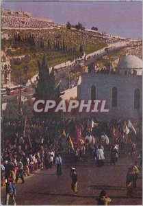 Postcard Modern Jerusalem The Church of Gethsemane Church of all Nations Word...