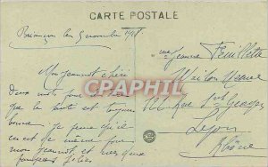 Old Postcard Briancon Ateld Bridge or the Devil