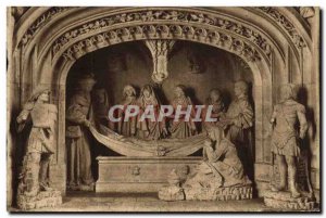 Old Postcard Solesmes Saints Tomb