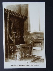 Norfolk RANWORTH St Helen Church - Lady Chapel Old RP Postcard