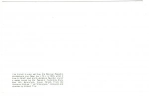 German Zeppelin Hindenburg, New York City