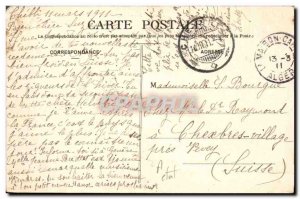 Old Postcard Palms In Southern Algeria dates Merchants