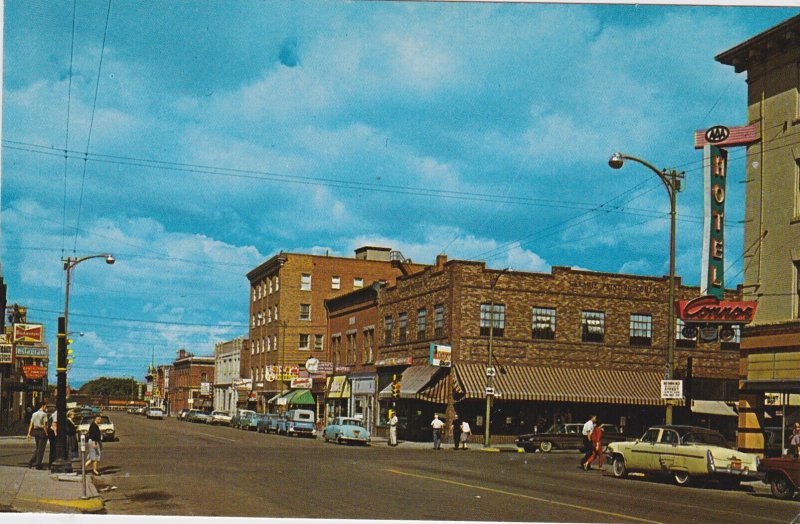 Wyoming Laramia Grand Avenue Looking West