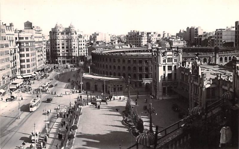 Plaza de Toros Valencia Spain Unused 