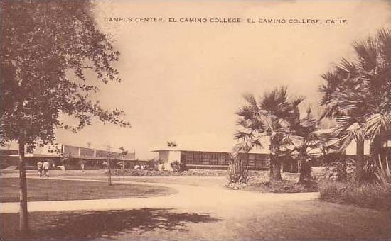 Califorinia El Camino Campus Center El Camino College Artvue