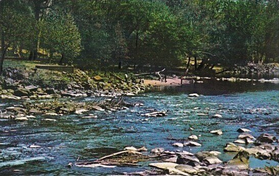 Brandywine Creek Runs From Southeastern Pennsylvania Through Wilmington Delaware