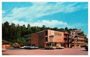 Postcard MOTEL SCENE Birmingham Alabama AL AR5260