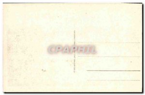 Old Postcard Dol de Bretagne House Plaids