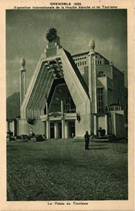 CPA GRENOBLE 1925. - EXPO Internationale de la Houille blanche (392129)