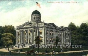 Chautauqua County Court House in Mayville, New York