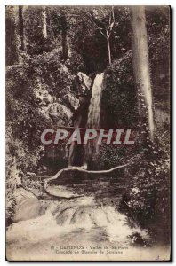 Postcard Old Gemenos Vallee St Pons Cascade White Simiane