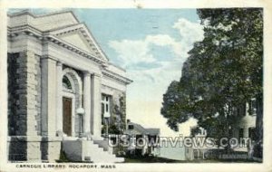 Carnegie Library - Rockport, Massachusetts MA