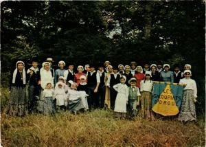 CPM Les Galoupiats d'Droue FOLKLORE (754042)