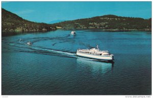 B.C. Ferries, VICTORIA, British Columbia, Canada, 40-60´