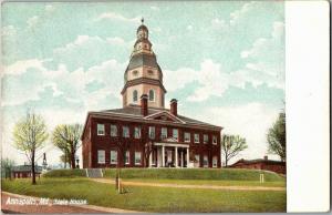 State House, Annapolis MD Vintage Postcard R10