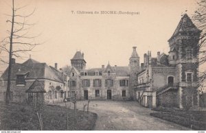 DORDOGNE, France,1910-1920s, Chateau de HOCHE