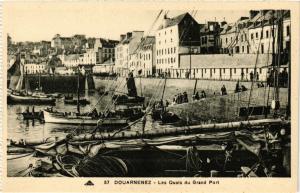 CPA DOUARNENEZ - Les Quais du Grand Port (252779)