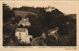 CPA VOUVRAY - Chateau de MONTCONTOUR (146539)