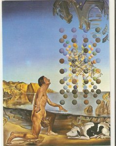 Dali, by Dali Fine art, modern Spanish postcard