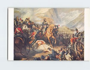 Postcard Bataille de Rivoli By Philippoteaux, Rivoli Veronese, Italy