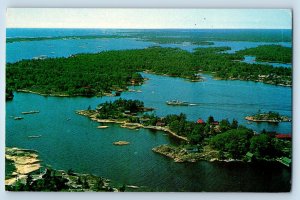 Penetanguishene Ontario Canada Postcard Beautiful Georgian Bay 1963 Posted