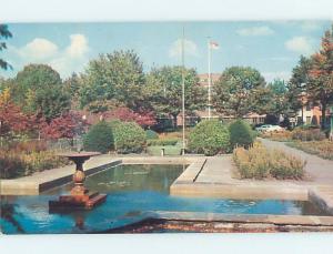 Unused Pre-1980 PARK SCENE Hagerstown Maryland MD hk5341