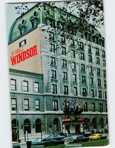 Postcard Le Windsor Hotel, Montreal, Canada