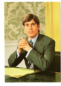 HRH Prince Andrew