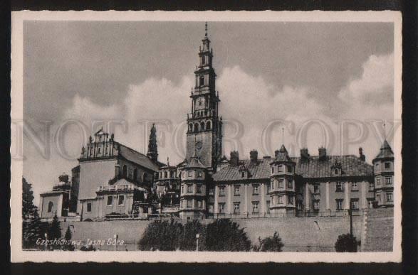 100796 POLAND Czestochowa Jasna Gora Vintage PC